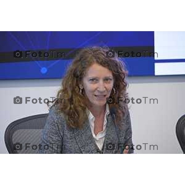 Bergamo confindustria conferenza Accademy del Legno Laura Gamba 23 Aprile 2026 Bergamo Italia Foto Tiziano Manzoni Lapresse