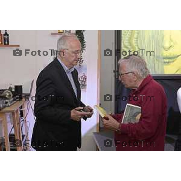 Bergamo Walter Veltroni alla Fiera dei Librai Bg Italia Cronaca 23-Aprile 2025 Foto Tiziano Manzoni Lapresse