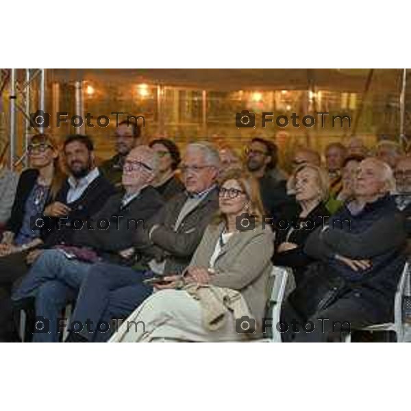 Bergamo Walter Veltroni alla Fiera dei Librai Bg Italia Cronaca 23-Aprile 2025 Foto Tiziano Manzoni Lapresse