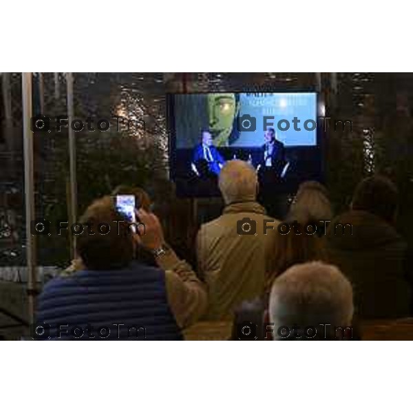 Bergamo Walter Veltroni alla Fiera dei Librai Bg Italia Cronaca 23-Aprile 2025 Foto Tiziano Manzoni Lapresse