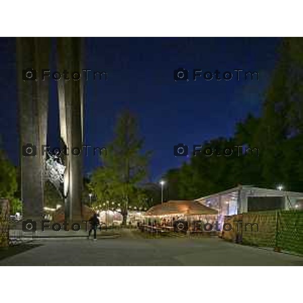 Bergamo Walter Veltroni alla Fiera dei Librai Bg Italia Cronaca 23-Aprile 2025 Foto Tiziano Manzoni Lapresse