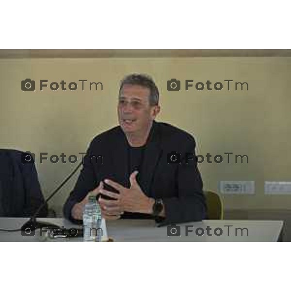 Fiera dei Librai Bergamo, l\'artista Andrea Mastrovito presenta il podcast "Le mani e la mente",Guglielmo Lanzani, 24- Aprile 2026 2026Italia foto Tiziano Manzoni Lapresse