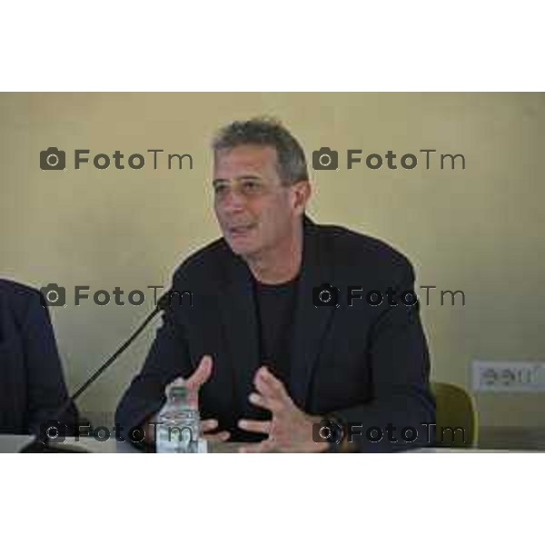 Fiera dei Librai Bergamo, l\'artista Andrea Mastrovito presenta il podcast "Le mani e la mente",Guglielmo Lanzani, 24- Aprile 2026 2026Italia foto Tiziano Manzoni Lapresse