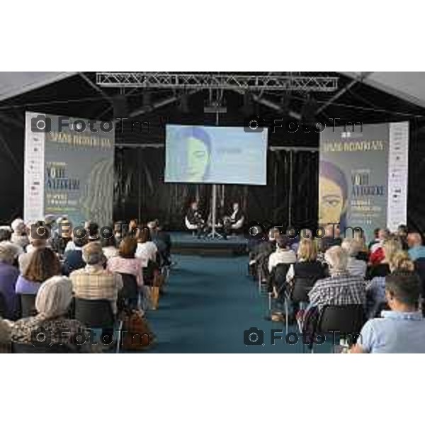 «Fiera dei Librai» Giovanni Floris, che presenta il suo libro «Asini che volano», 24- Aprile 2026 2026 Montello Italia foto Tiziano Manzoni Lapresse