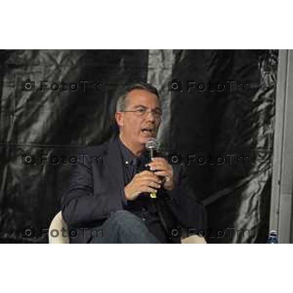 «Fiera dei Librai» Giovanni Floris, che presenta il suo libro «Asini che volano», 24- Aprile 2026 2026 Montello Italia foto Tiziano Manzoni Lapresse