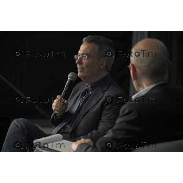 «Fiera dei Librai» Giovanni Floris, che presenta il suo libro «Asini che volano», 24- Aprile 2026 2026 Montello Italia foto Tiziano Manzoni Lapresse