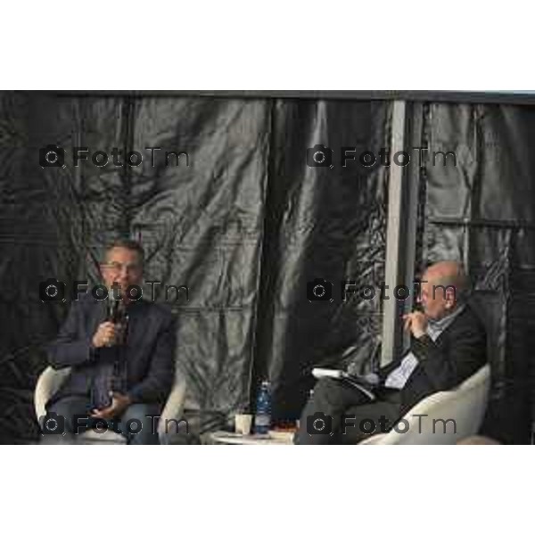 «Fiera dei Librai» Giovanni Floris, che presenta il suo libro «Asini che volano», 24- Aprile 2026 2026 Montello Italia foto Tiziano Manzoni Lapresse