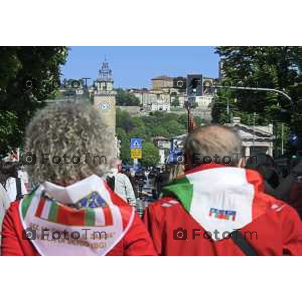Bergamo festa liberazione corteo e piazza liberta 25 Aprile 2026 25 Aprile 2026 Bergamo Italia Foto Tiziano Manzoni Lapresse