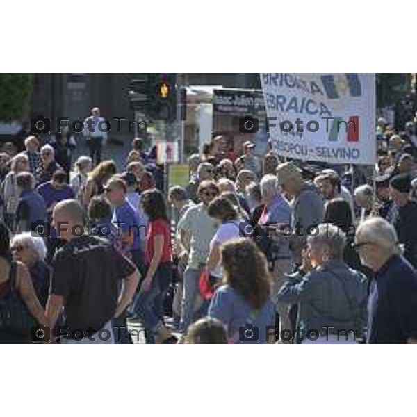 Bergamo festa liberazione corteo e piazza liberta 25 Aprile 2026 25 Aprile 2026 Bergamo Italia Foto Tiziano Manzoni Lapresse