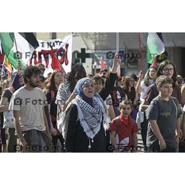 Bergamo festa liberazione corteo e piazza liberta 25 Aprile 2026 25 Aprile 2026 Bergamo Italia Foto Tiziano Manzoni Lapresse
