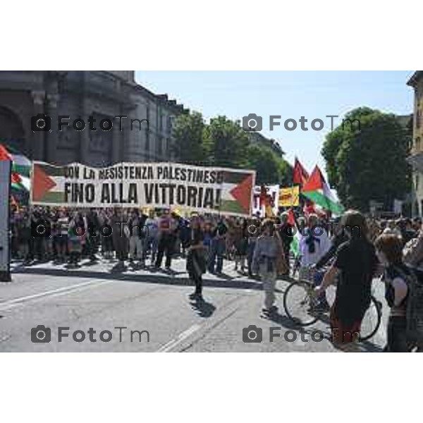 Bergamo festa liberazione corteo e piazza liberta 25 Aprile 2026 25 Aprile 2026 Bergamo Italia Foto Tiziano Manzoni Lapresse