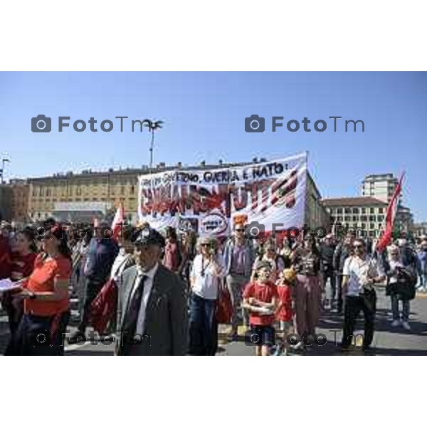 Bergamo festa liberazione corteo e piazza liberta 25 Aprile 2026 25 Aprile 2026 Bergamo Italia Foto Tiziano Manzoni Lapresse