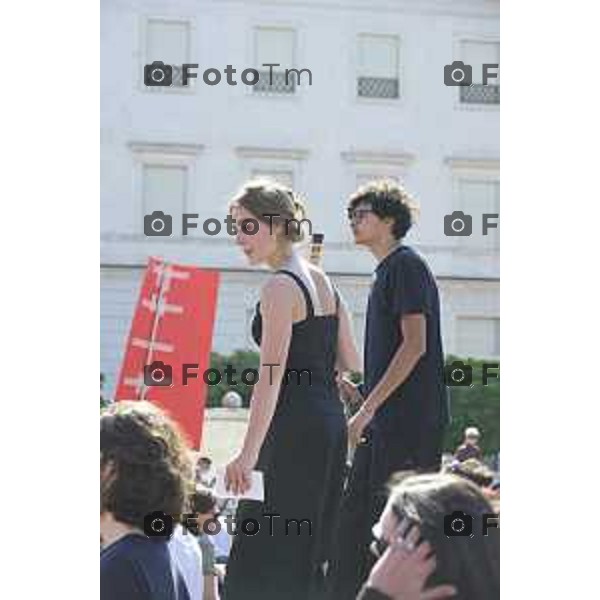 Bergamo festa liberazione corteo e piazza liberta 25 Aprile 2026 25 Aprile 2026 Bergamo Italia Foto Tiziano Manzoni Lapresse