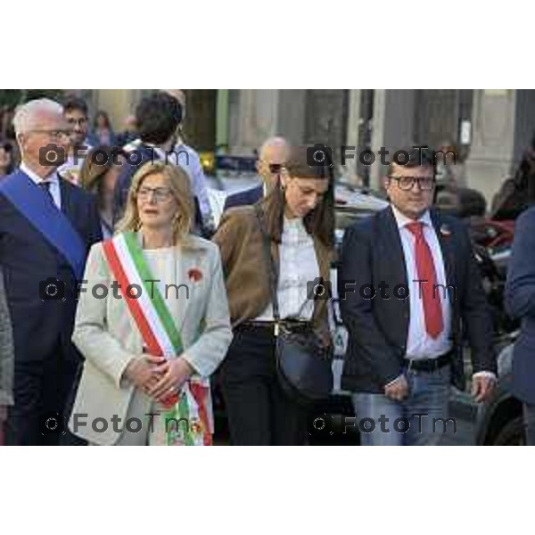 Bergamo festa liberazione corteo e piazza liberta 25 Aprile 2026 25 Aprile 2026 Bergamo Italia Foto Tiziano Manzoni Lapresse