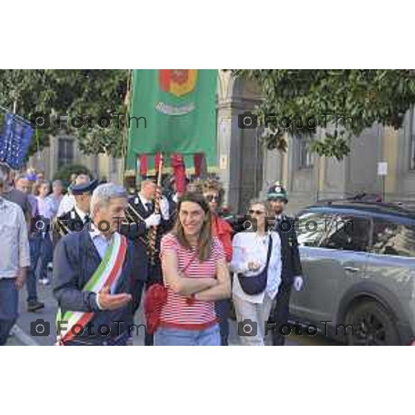 Bergamo festa liberazione corteo e piazza liberta 25 Aprile 2026 25 Aprile 2026 Bergamo Italia Foto Tiziano Manzoni Lapresse