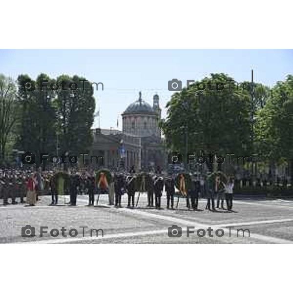Bergamo festa liberazione corteo e piazza liberta 25 Aprile 2026 25 Aprile 2026 Bergamo Italia Foto Tiziano Manzoni Lapresse