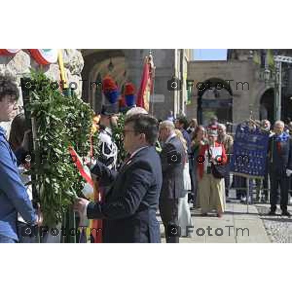 Bergamo festa liberazione corteo e piazza liberta 25 Aprile 2026 25 Aprile 2026 Bergamo Italia Foto Tiziano Manzoni Lapresse