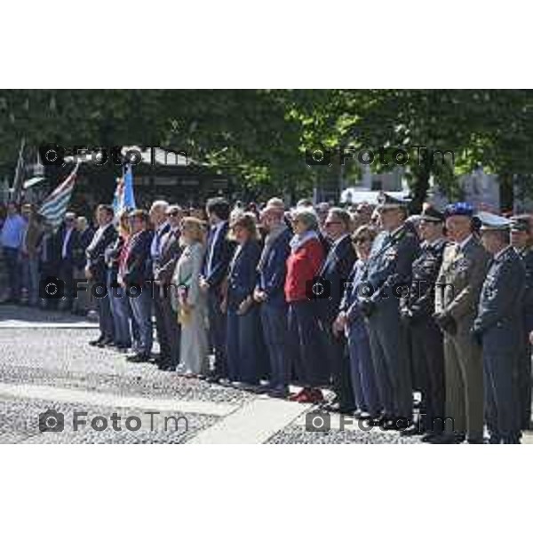Bergamo festa liberazione corteo e piazza liberta 25 Aprile 2026 25 Aprile 2026 Bergamo Italia Foto Tiziano Manzoni Lapresse