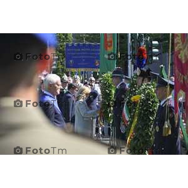 Bergamo festa liberazione corteo e piazza liberta 25 Aprile 2026 25 Aprile 2026 Bergamo Italia Foto Tiziano Manzoni Lapresse