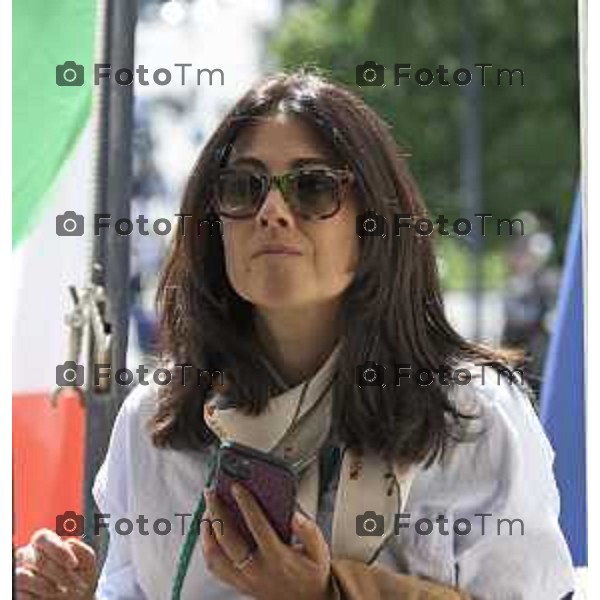 Bergamo festa liberazione corteo e piazza liberta 25 Aprile 2026 25 Aprile 2026 Bergamo Italia Foto Tiziano Manzoni Lapresse