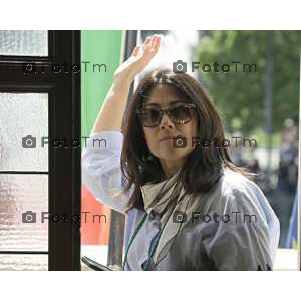 Bergamo festa liberazione corteo e piazza liberta 25 Aprile 2026 25 Aprile 2026 Bergamo Italia Foto Tiziano Manzoni Lapresse