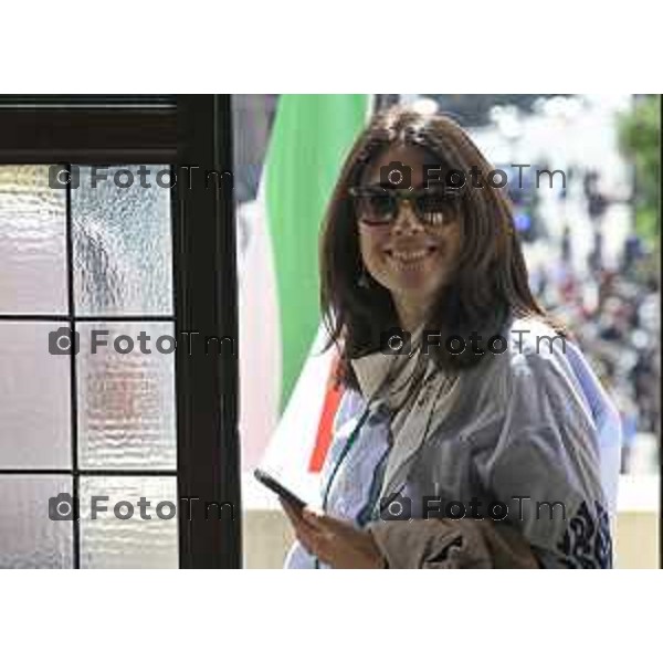 Bergamo festa liberazione corteo e piazza liberta 25 Aprile 2026 25 Aprile 2026 Bergamo Italia Foto Tiziano Manzoni Lapresse