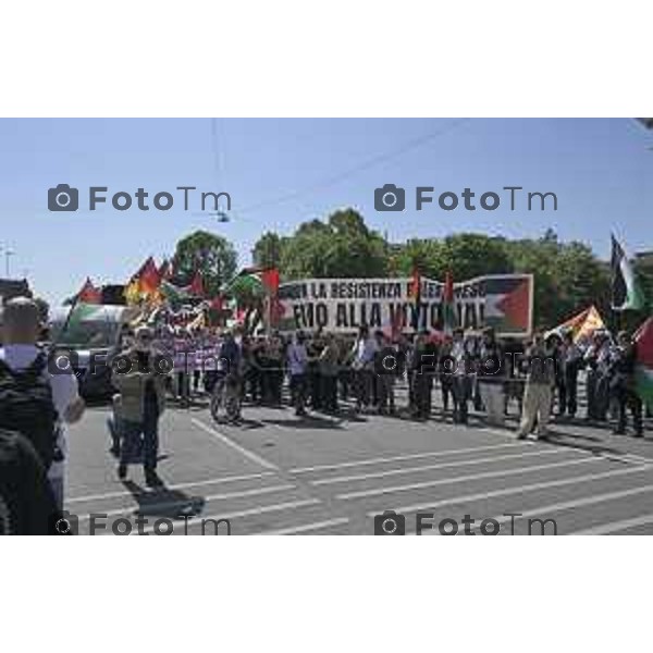 Bergamo festa liberazione corteo e piazza liberta 25 Aprile 2026 25 Aprile 2026 Bergamo Italia Foto Tiziano Manzoni Lapresse