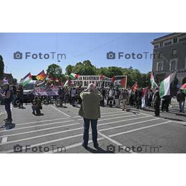 Bergamo festa liberazione corteo e piazza liberta 25 Aprile 2026 25 Aprile 2026 Bergamo Italia Foto Tiziano Manzoni Lapresse