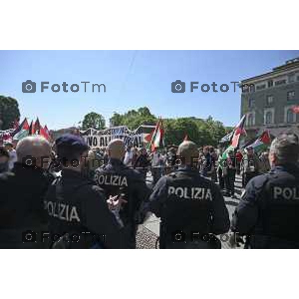Bergamo festa liberazione corteo e piazza liberta 25 Aprile 2026 25 Aprile 2026 Bergamo Italia Foto Tiziano Manzoni Lapresse
