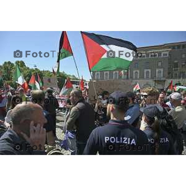 Bergamo festa liberazione corteo e piazza liberta 25 Aprile 2026 25 Aprile 2026 Bergamo Italia Foto Tiziano Manzoni Lapresse