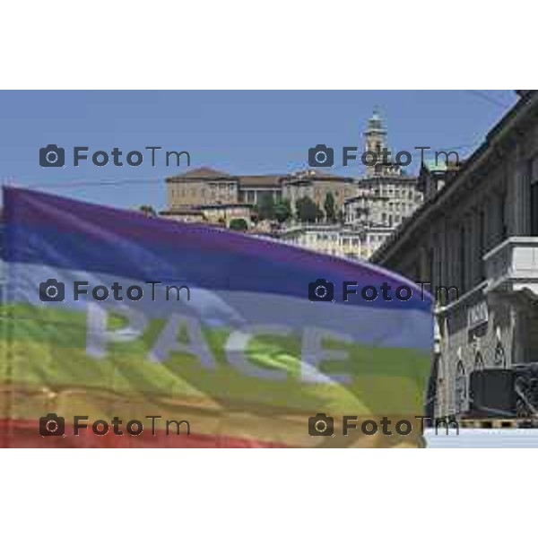 Bergamo festa liberazione corteo e piazza liberta 25 Aprile 2026 25 Aprile 2026 Bergamo Italia Foto Tiziano Manzoni Lapresse