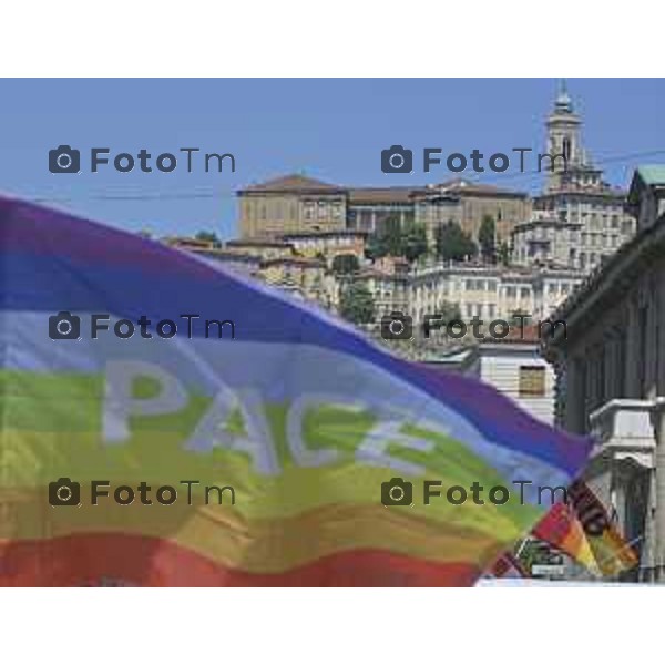 Bergamo festa liberazione corteo e piazza liberta 25 Aprile 2026 25 Aprile 2026 Bergamo Italia Foto Tiziano Manzoni Lapresse