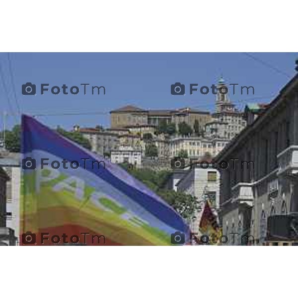 Bergamo festa liberazione corteo e piazza liberta 25 Aprile 2026 25 Aprile 2026 Bergamo Italia Foto Tiziano Manzoni Lapresse