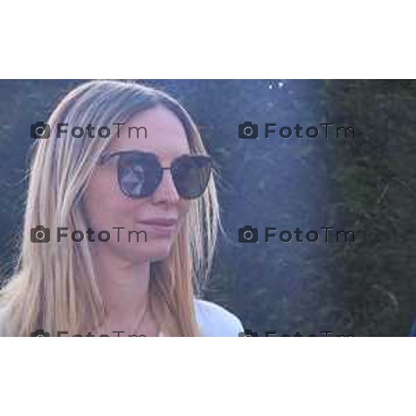 Bergamo omicidio Pamela Genini Elisa Bortolotti amica all\'uscita dai carabinieri 27 aprile 2026 Italia foto Tiziano Manzoni Lapresse