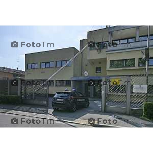 Bergamo comando provinciale dei carabinieri caserma alle valli 27 Aprile 2026 Bergamo Italia Foto Tiziano Manzoni Lapresse