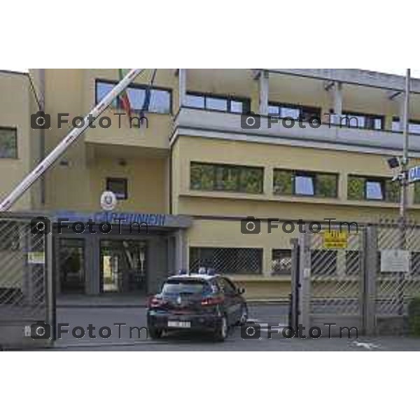 Bergamo comando provinciale dei carabinieri caserma alle valli 27 Aprile 2026 Bergamo Italia Foto Tiziano Manzoni Lapresse