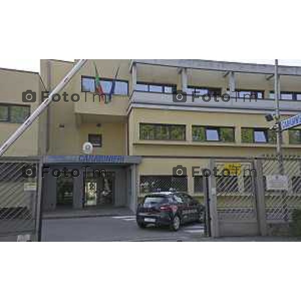 Bergamo comando provinciale dei carabinieri caserma alle valli 27 Aprile 2026 Bergamo Italia Foto Tiziano Manzoni Lapresse