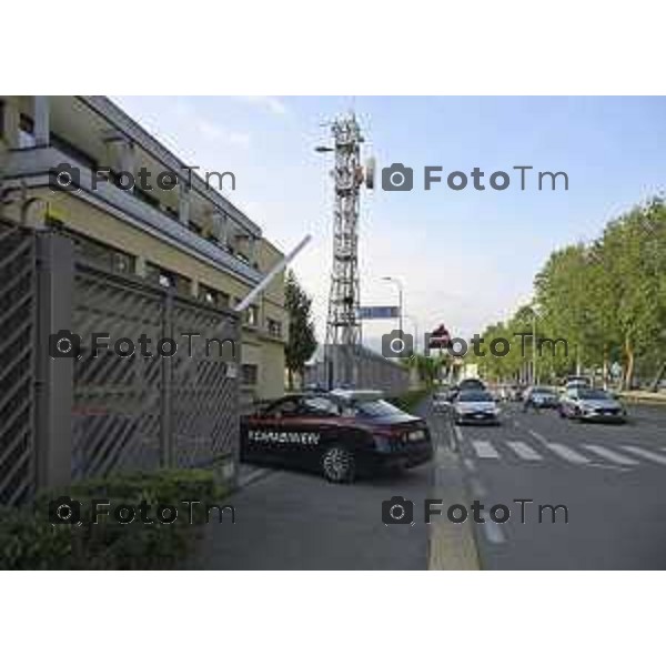 Bergamo comando provinciale dei carabinieri caserma alle valli 27 Aprile 2026 Bergamo Italia Foto Tiziano Manzoni Lapresse