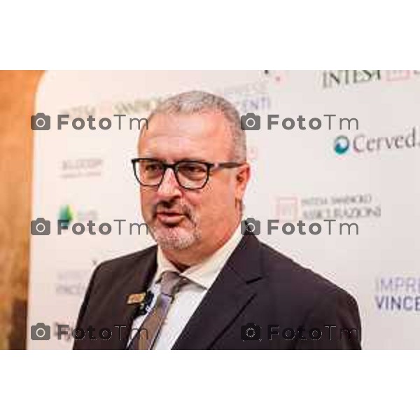 Bergamo, 29 aprile 2026 - IMPRESE VINCENTI – VI EDIZIONE Tappa Lombardia NORD - Simone Frigerio direttore Viaggi Gruppo Frigerio