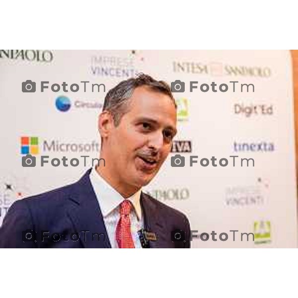 Bergamo, 29 aprile 2026 - IMPRESE VINCENTI – VI EDIZIONE Tappa Lombardia NORD, Daniele Pastore direttore regionale Intesa San Paolo