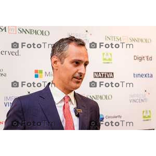 Bergamo, 29 aprile 2026 - IMPRESE VINCENTI – VI EDIZIONE Tappa Lombardia NORD, Daniele Pastore direttore regionale Intesa San Paolo