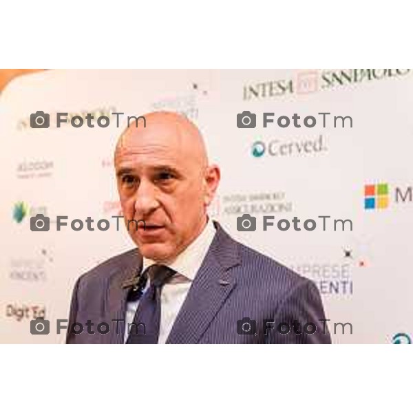 Bergamo, 29 aprile 2026 - IMPRESE VINCENTI – VI EDIZIONE Tappa Lombardia NORD Antoine Mangogna AD Saati
