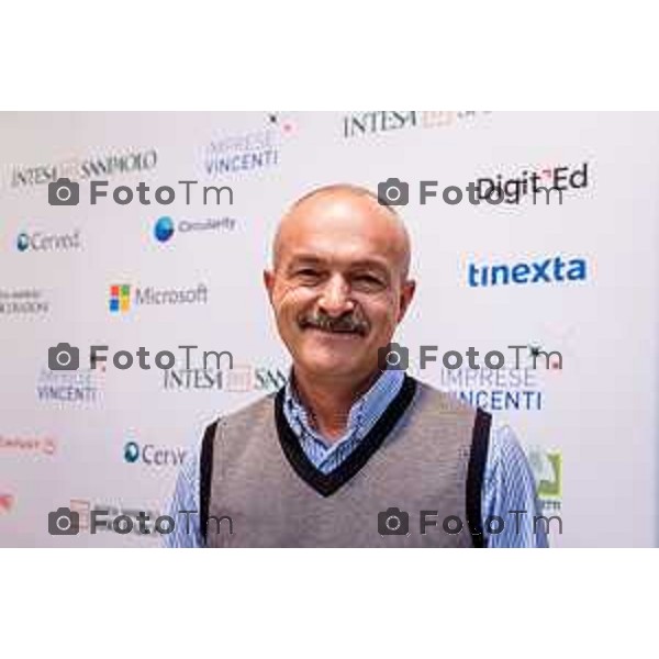 Bergamo, 29 aprile 2026 - IMPRESE VINCENTI – VI EDIZIONE Tappa Lombardia NORD - Paolo Torri Amministratore Delegato di RECODI TECHNOLOGY