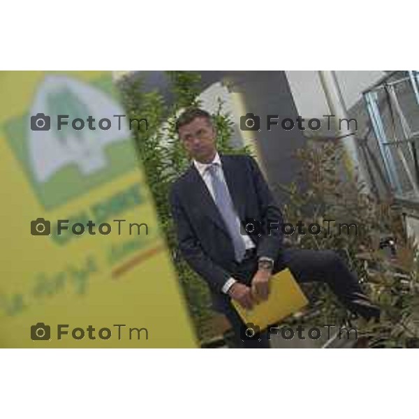 Treviglio inaugurazione della 43esima Fiera Agricola Attilio Fontana, sostenibilità del settore agricolo.30 aprile 2026 Italia foto Tiziano Manzoni Lapresse