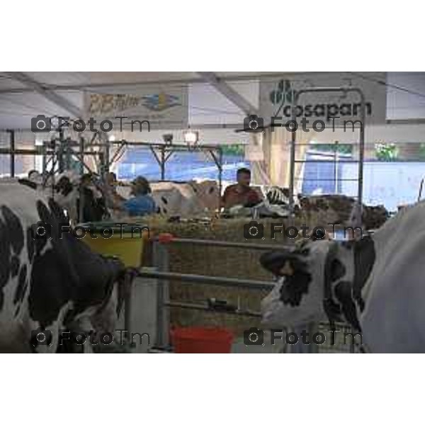 Treviglio inaugurazione della 43esima Fiera Agricola Attilio Fontana, sostenibilità del settore agricolo.30 aprile 2026 Italia foto Tiziano Manzoni Lapresse
