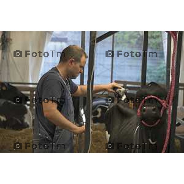 Treviglio inaugurazione della 43esima Fiera Agricola Attilio Fontana, sostenibilità del settore agricolo.30 aprile 2026 Italia foto Tiziano Manzoni Lapresse