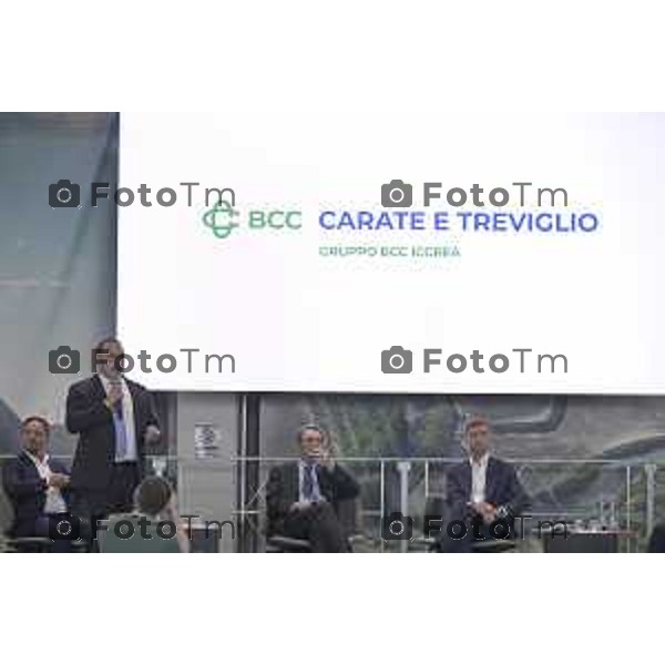 Treviglio inaugurazione della 43esima Fiera Agricola Attilio Fontana, sostenibilità del settore agricolo.30 aprile 2026 Italia foto Tiziano Manzoni Lapresse