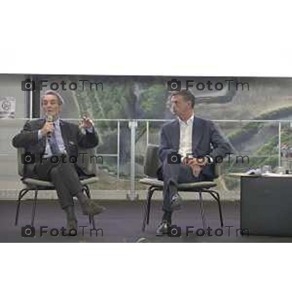Treviglio inaugurazione della 43esima Fiera Agricola Attilio Fontana, sostenibilità del settore agricolo.30 aprile 2026 Italia foto Tiziano Manzoni Lapresse