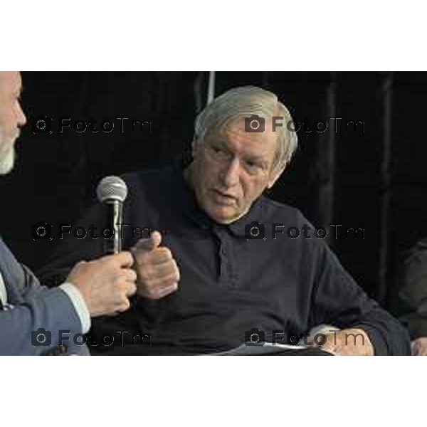 Bergamo Bergamo Fiera dei Libra» Alessandro Luca e don Luigi Ciotti, presentano il libro «Non siamo stati invincibili ma ce l’abbiamo messa tutta». 2 maggio 2026 cronaca Bergamo Italia Foto Tiziano Manzoni Lapresse