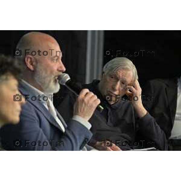 Bergamo Bergamo Fiera dei Libra» Alessandro Luca e don Luigi Ciotti, presentano il libro «Non siamo stati invincibili ma ce l’abbiamo messa tutta». 2 maggio 2026 cronaca Bergamo Italia Foto Tiziano Manzoni Lapresse
